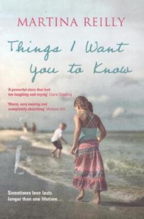 Reilly |  Things I Want You to Know | Buch |  Sack Fachmedien
