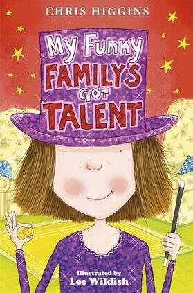 Higgins |  My Funny Family's Got Talent | Buch |  Sack Fachmedien