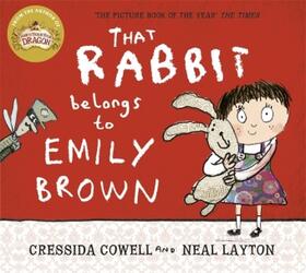 Cowell |  That Rabbit Belongs To Emily Brown | Buch |  Sack Fachmedien