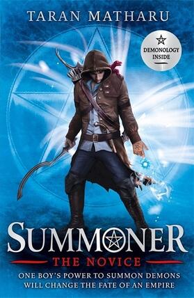 Matharu |  Summoner 1: The Novice | Buch |  Sack Fachmedien
