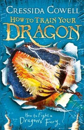 Cowell |  How to Train Your Dragon: How to Fight a Dragon's Fury | Buch |  Sack Fachmedien