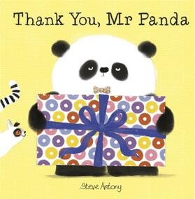 Antony |  Thank You, Mr Panda | Buch |  Sack Fachmedien