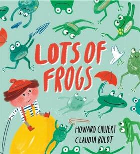 Calvert |  Lots of Frogs | Buch |  Sack Fachmedien