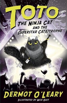 O'Leary |  Toto the Ninja Cat and the Superstar Catastrophe | Buch |  Sack Fachmedien