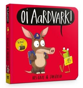 Gray |  Oi Aardvark! Board Book | Buch |  Sack Fachmedien