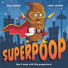 Harper |  Superpoop | Buch |  Sack Fachmedien
