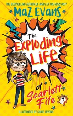 Evans |  The Exploding Life of Scarlett Fife | Buch |  Sack Fachmedien