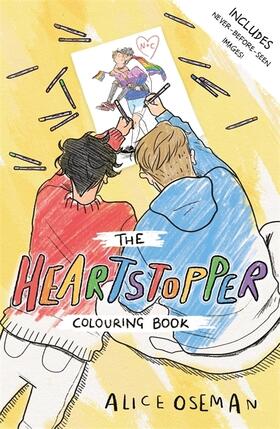 Oseman |  The Official Heartstopper Colouring Book | Buch |  Sack Fachmedien
