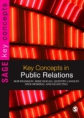 Franklin / Mosdell / Hogan | Key Concepts in Public Relations | E-Book | sack.de