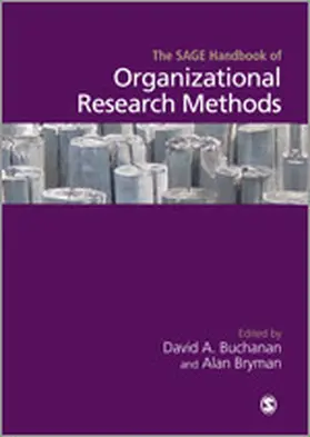 Buchanan / Bryman |  The SAGE Handbook of Organizational Research Methods | Buch |  Sack Fachmedien