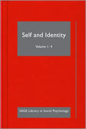 Vohs / Baumeister |  Self and Identity | Buch |  Sack Fachmedien