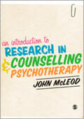 Mcleod / McLeod |  An Introduction to Research in Counselling and Psychotherapy | Buch |  Sack Fachmedien