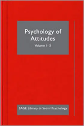 Haddock / Maio |  Psychology of Attitudes | Buch |  Sack Fachmedien
