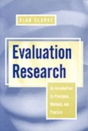 Clarke |  Evaluation Research | eBook | Sack Fachmedien