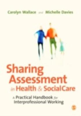 Davies / Wallace | Sharing Assessment in Health and Social Care | E-Book | sack.de