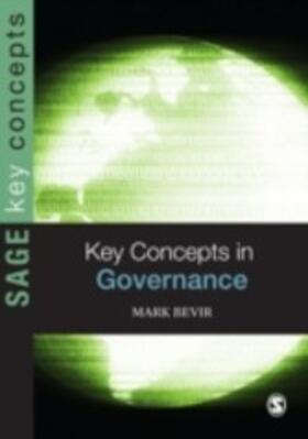 Bevir | Key Concepts in Governance | E-Book | sack.de