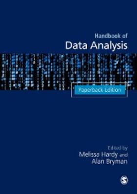Bryman / Hardy | Handbook of Data Analysis | E-Book | sack.de