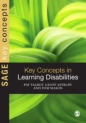 Talbot / Astbury / Mason |  Key Concepts in Learning Disabilities | eBook | Sack Fachmedien
