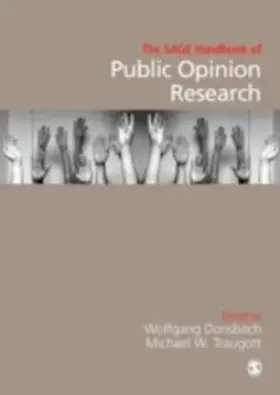 Donsbach / Traugott |  The SAGE Handbook of Public Opinion Research | eBook | Sack Fachmedien