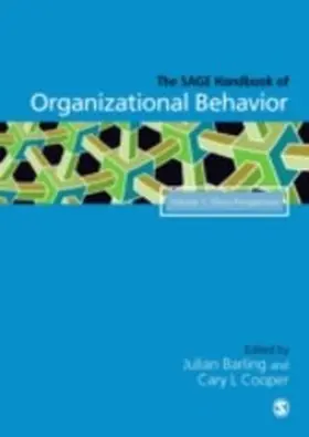 Barling / Cooper |  The SAGE Handbook of Organizational Behavior | eBook | Sack Fachmedien