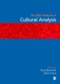 Frow / Bennett |  The SAGE Handbook of Cultural Analysis | eBook | Sack Fachmedien