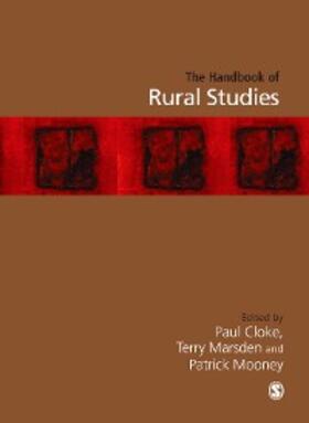Mooney / Cloke / Marsden |  Handbook of Rural Studies | eBook | Sack Fachmedien