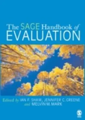 Shaw / Greene / Mark |  The SAGE Handbook of Evaluation | eBook | Sack Fachmedien