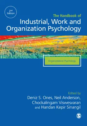 Ones / Anderson / Viswesvaran |  The SAGE Handbook of Industrial, Work & Organizational Psychology | Buch |  Sack Fachmedien