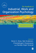 Ones / Anderson / Viswesvaran |  The Sage Handbook of Industrial, Work & Organizational Psychology | Buch |  Sack Fachmedien