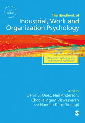 Ones / Anderson / Viswesvaran |  The SAGE Handbook of Industrial, Work & Organizational Psychology | Buch |  Sack Fachmedien