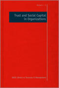 Costa / Anderson |  Trust and Social Capital in Organizations | Buch |  Sack Fachmedien