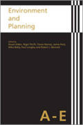 Elden / Barnes / Batty |  Environment and Planning | Buch |  Sack Fachmedien