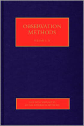 Smart / Peggs / Burridge | Observation Methods | Buch | 978-1-4462-0811-3 | sack.de