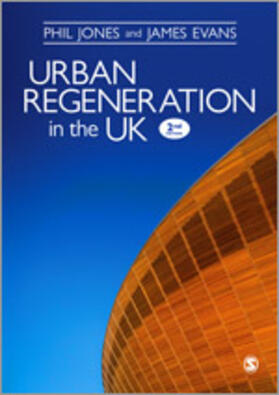 Jones / Evans | Urban Regeneration in the UK | Buch | 978-1-4462-0813-7 | sack.de