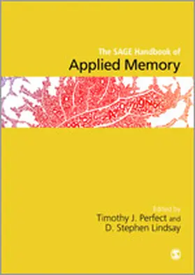 Perfect / Lindsay | The SAGE Handbook of Applied Memory | Buch | 978-1-4462-0842-7 | www.sack.de