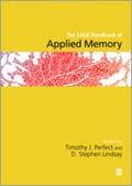 Perfect / Lindsay |  The Sage Handbook of Applied Memory | Buch |  Sack Fachmedien