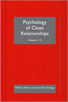 Reis |  Psychology of Close Relationships | Buch |  Sack Fachmedien