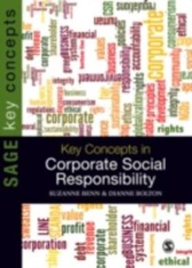 Bolton / Benn |  Key Concepts in Corporate Social Responsibility | eBook | Sack Fachmedien
