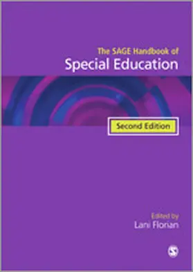 Florian |  The SAGE Handbook of Special Education | Buch |  Sack Fachmedien