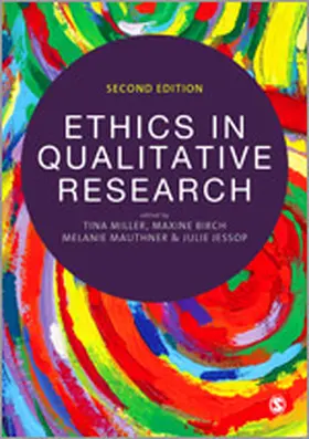 Mauthner / Jessop / Miller |  Ethics in Qualitative Research | Buch |  Sack Fachmedien
