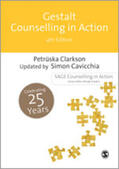 Clarkson / Cavicchia |  Gestalt Counselling in Action | Buch |  Sack Fachmedien