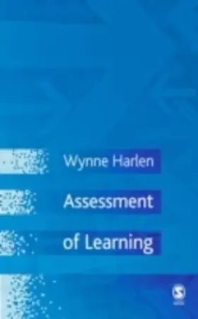 Harlen | Assessment of Learning | E-Book | www.sack.de