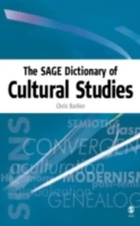 Barker |  The SAGE Dictionary of Cultural Studies | eBook | Sack Fachmedien