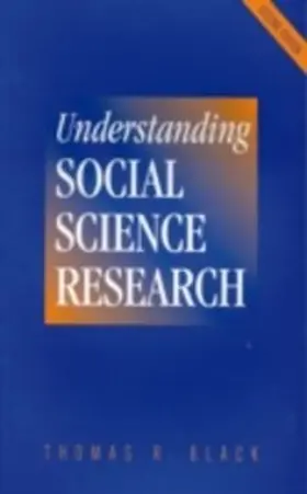 Black | Understanding Social Science Research | E-Book | www.sack.de