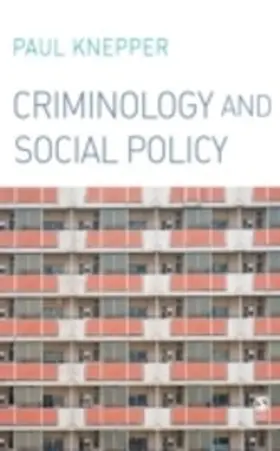 Knepper | Criminology and Social Policy | E-Book | www.sack.de