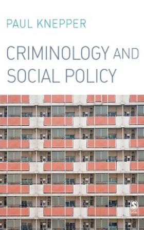 Knepper | Criminology and Social Policy | E-Book | sack.de