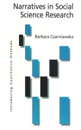 Czarniawska | Narratives in Social Science Research | E-Book | sack.de