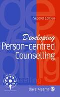 Mearns |  Developing Person-Centred Counselling | eBook | Sack Fachmedien