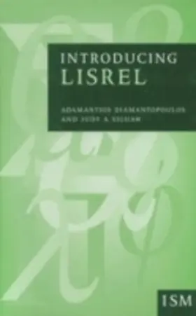 Diamantopoulos / Siguaw |  Introducing LISREL | eBook | Sack Fachmedien
