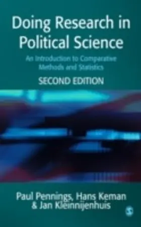 Pennings / Keman / Kleinnijenhuis |  Doing Research in Political Science | eBook | Sack Fachmedien